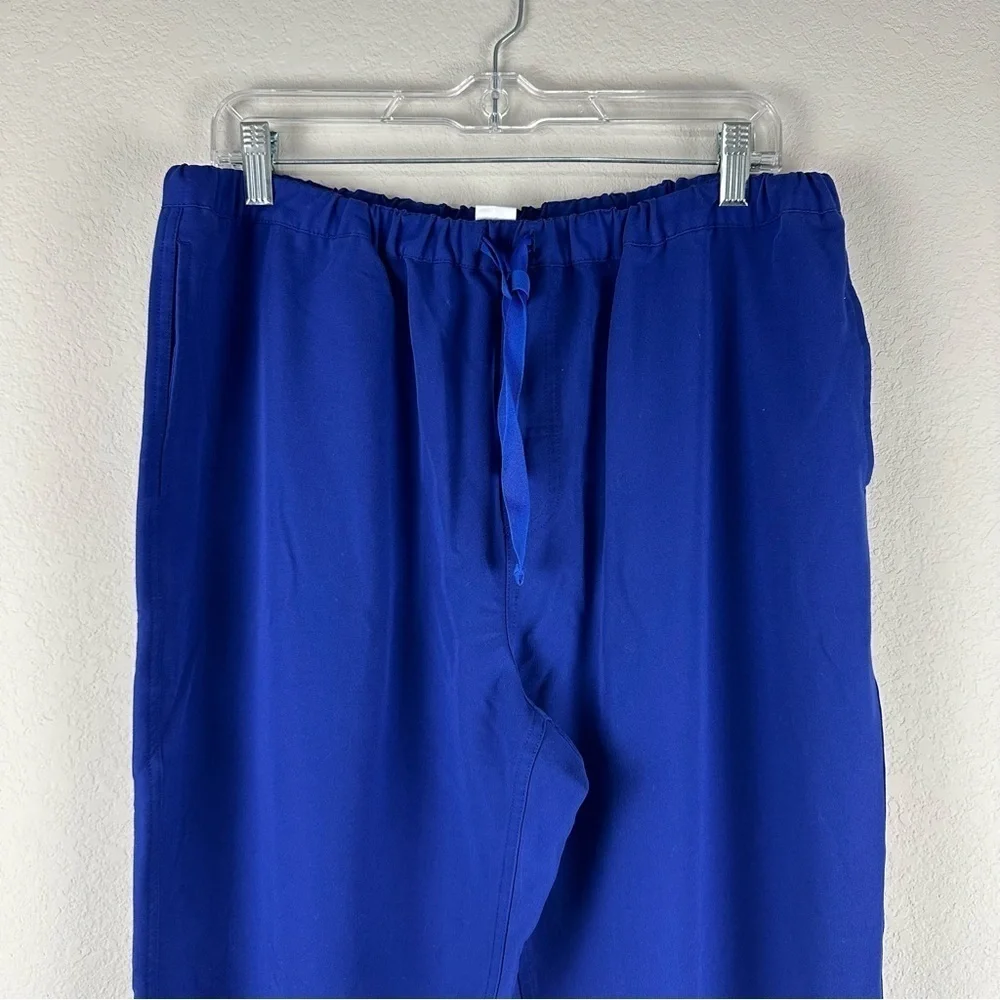 Figs Men’s Blue Pisco Medical Nursing Scrub Pants Size XL